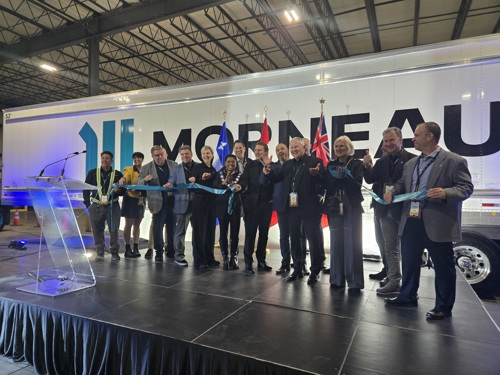 Inauguration GRoupe Morneau Bolton